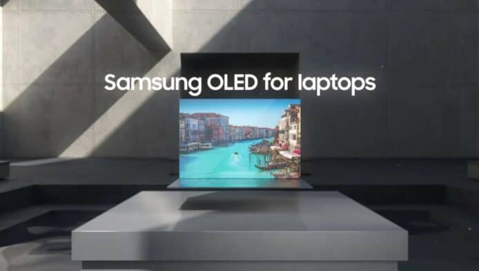 Samsung OLED 超薄筆電熒幕【有片睇】無邊框只厚1mm + 93%屏佔比