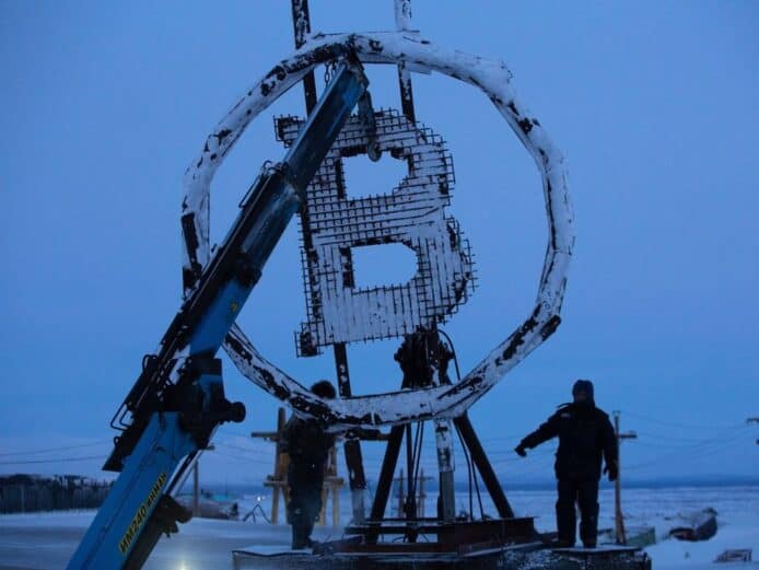 西伯利亞零下 40 度挖Bitcoin　5,000 部挖礦機慳冷卻成本