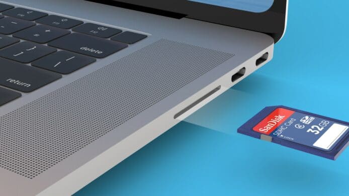 MacBook Pro SD卡插槽回歸在望  分析師：用家將毋須再買轉接器