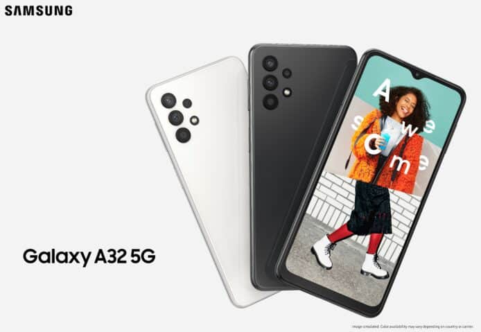Samsung A32 5G　香港行貨價錢 規格 平價 5G 手機