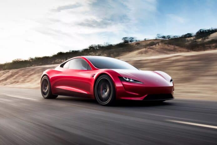 Tesla 新 Roadster 再延期　預計 2022 年開始生產