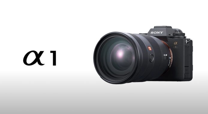 Sony A1 超強全片幅無反　 旗艦相機 詳細規格 8K 影片 5000 萬像素