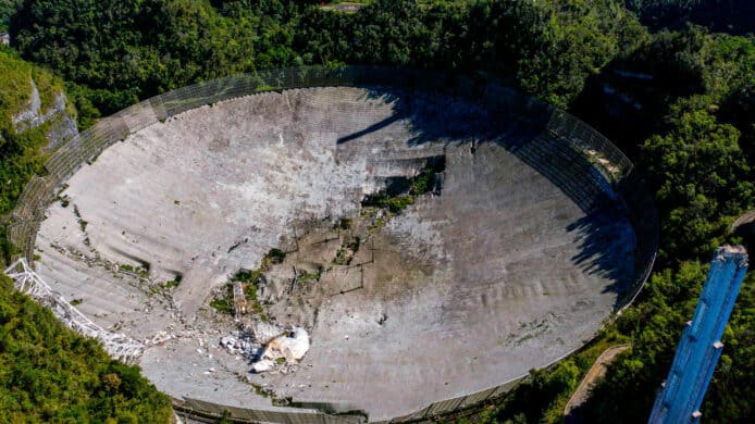波多黎各通過撥款重建望遠鏡　冀保存國際級教育中心