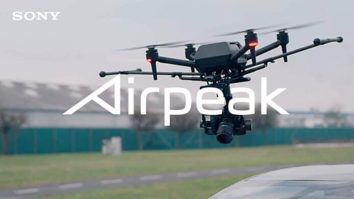 Sony Airpeak 大型專業航拍機【有片睇】可裝上 Alpha 系列相機拍攝