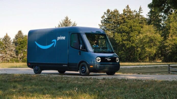 Amazon 電動送貨車   將於美國 16 城市率先使用