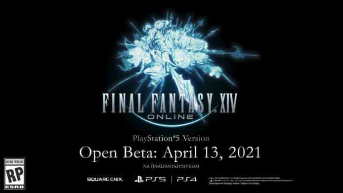 《FF XIV》最新消息   PS5 Beta 版 4 月 13 日推出