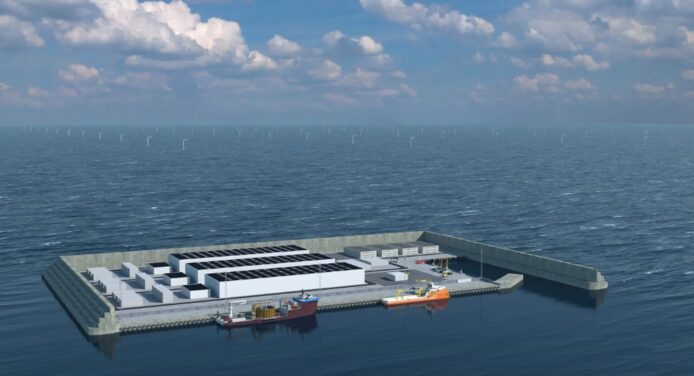 丹麥將於北海建人工島   收集潔淨能源供應千萬家庭使用
