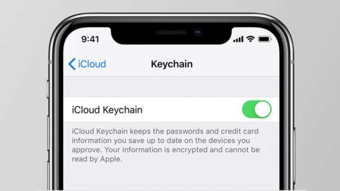 iOS 14 Keychain 被揭   程式刪除後仍儲存用戶資料