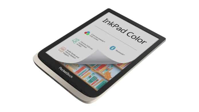 支援多種電子書格式   彩色屏幕電子閱讀器歐美上市