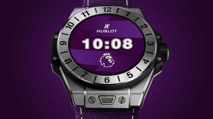 限量發售 200 枚   Hublot 推出英超特別版智能手錶