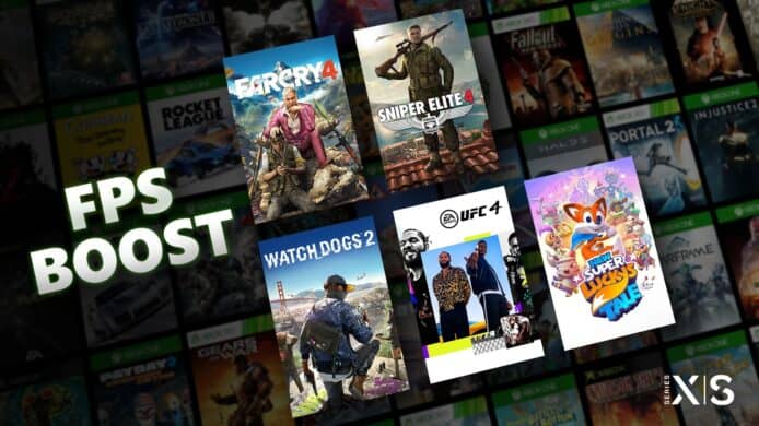 Xbox Series X|S 好消息   舊世代遊戲 FPS 將獲提升