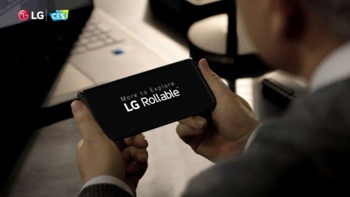通知零件商停止訂單   LG Rollable 手機項目瀕臨終結