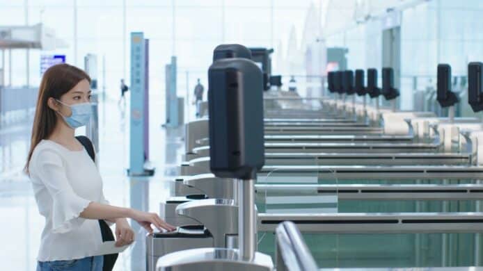 登機閘口新增人臉辨識裝置   機管局修條款：旅客資料可送第三方供應商