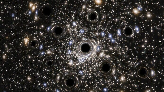 NASA 發現小型黑洞群    公佈超高清太空照片