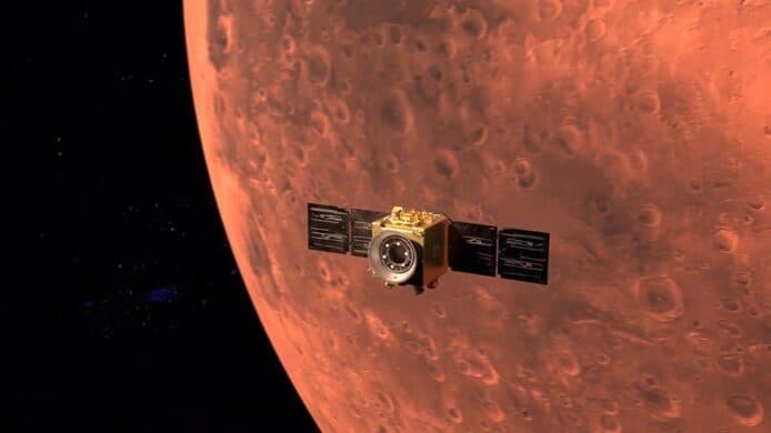 火星與地球的距離   NASA 工程師：傳訊息要用 14 分鐘