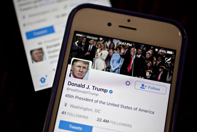Twitter CFO：特朗普被永久封號  卸任或重任總統亦不助重返平台