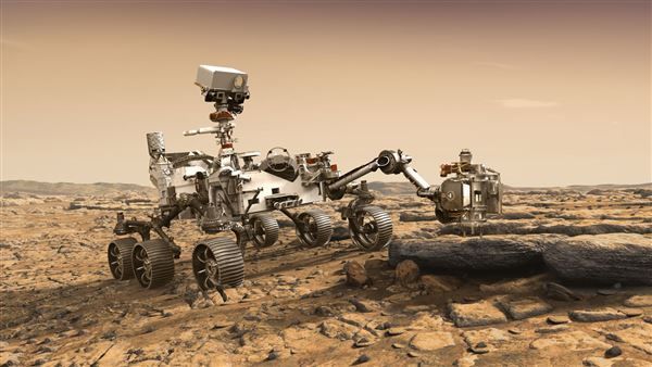 NASA 公開火星聲音【有片睇】  毅力號錄製 18 秒音訊