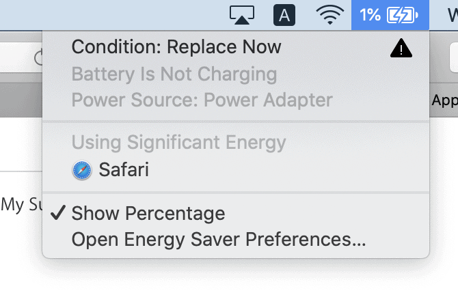 指定型號 Macbook Pro 免費換電　解決充電無法超過 1%