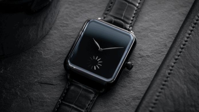 瑞士名錶模仿 Apple Watch 款式   機械式手錶限量 50 隻售價 24 萬