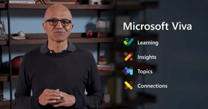 Microsoft Viva新遙距工作平台  線上協作、會議、人事管理