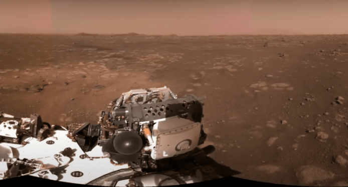 「毅力號」成功登陸火星　高清全景相 + 火星聲音