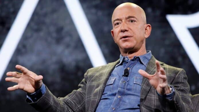 Amazon CEO Jeff Bezos 宣佈卸任　Andy Jassy 為接班人