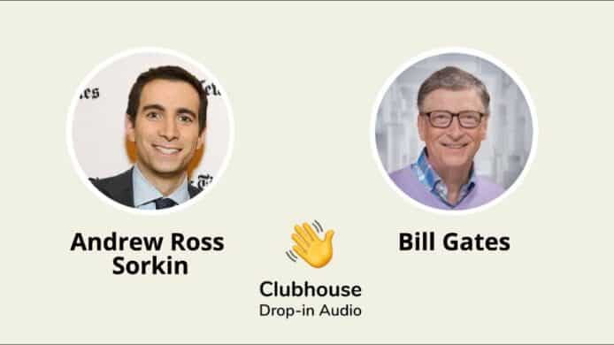 Bill Gates首次玩Clubhouse爆料.  不愛蘋果愛Android 不是比特幣粉絲