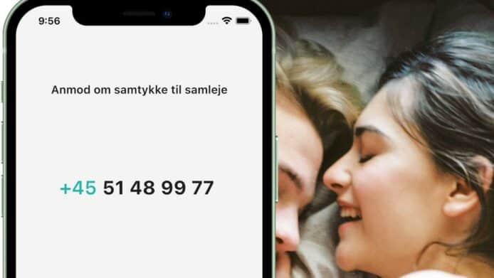 性交前按「同意」繼續   丹麥新 App 免卻日後強姦訴訟