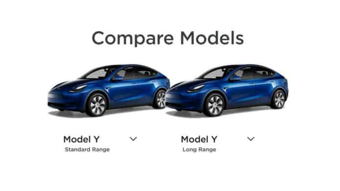 Tesla 停售 Model Y SR    提供剩餘現貨予已下訂客戶