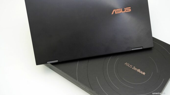 【評測】ASUS ZenBook Flip S UX371  開箱測試 外形 屏幕 筆電
