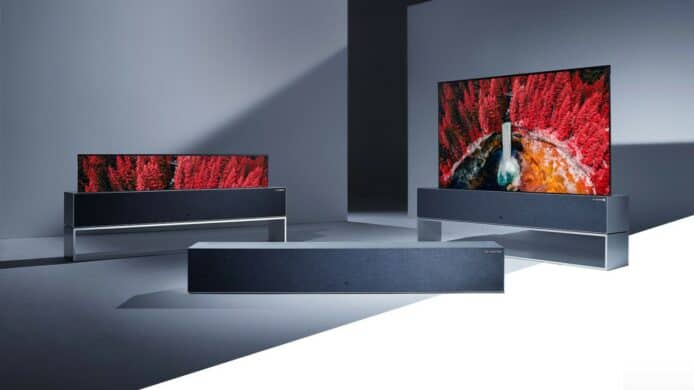LG 捲軸式電視售價 1 億韓圜   上市 4 個月僅售出 10 部