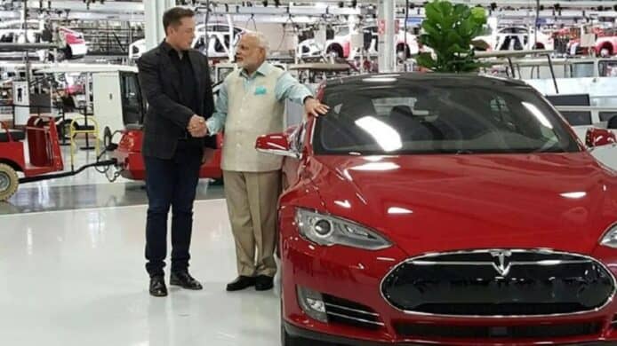 印度政府利誘 Tesla 設廠   保證生產成本比中國便宜
