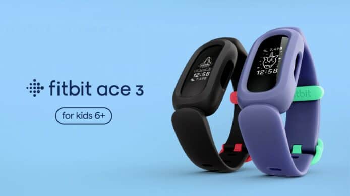 Fitbit Ace 3 發表   6 歲以上兒童適用運動手環