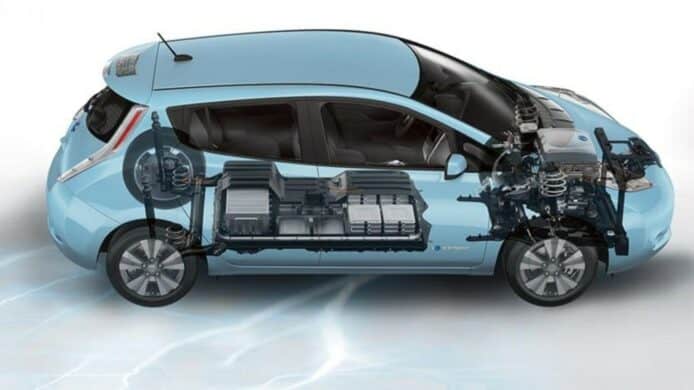 日產 Leaf 電動車廢棄電池   將於汽車工廠循環再用