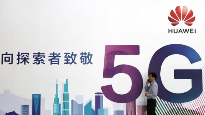 華為向手機廠商徵費   授權 5G 專利每部 $2.5 美元
