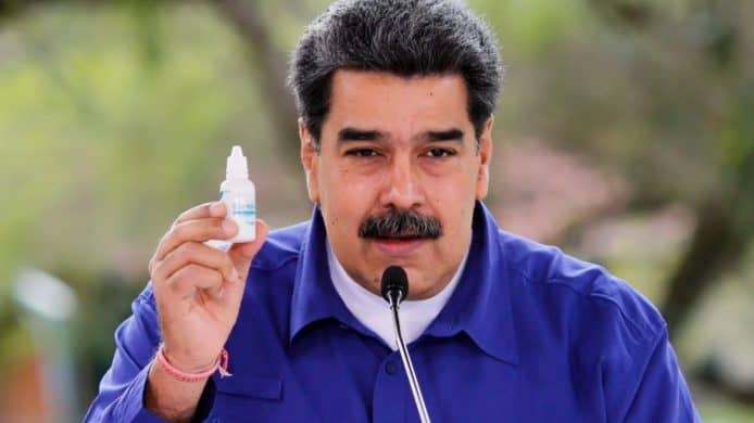 涉嫌散佈疫情假新聞   委內瑞拉總統被 FB 禁言 30 天