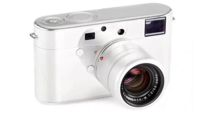Jony Ive、Marc Newson 攜手   特別版 Leica M 原型機拍賣料成交價 229 萬