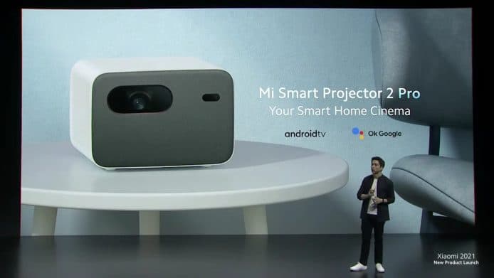 Android TV 加 Google Assistant   小米智能投影機 2 Pro 發表