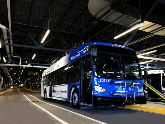 加拿大公共交通電動化　投資 21.7 億美元購置設備