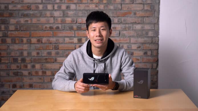 【評測】ROG Phone 5  開箱測試 效能 打機 散熱 價錢 香港行貨
