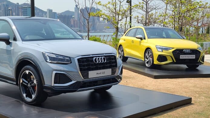 新一代 Audi S3+Q2 抵港　兼顧駕駛樂趣及科技元素