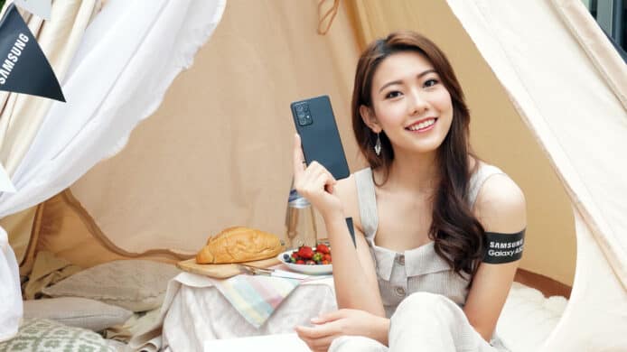【開箱】Samsung A52 5G  評測：攝影、5G、120Hz 屏幕效能測試