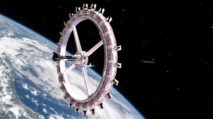太空旅館「旅行者」料2027開啟　成人類最大太空建築