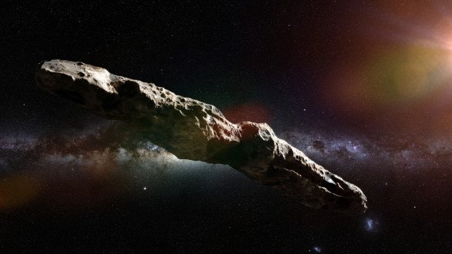 外星人遺下的星體 Oumuamua　天文學家新研究揭開迷底