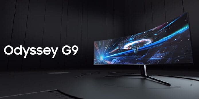 Samsung Odyssey G9 2021版     頂級曲面電競Mon + MiniLED 量子顯示