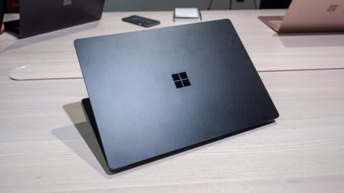 MS Surface Laptop 4 流出     可選 AMD 或 Intel ＋ 推出日期