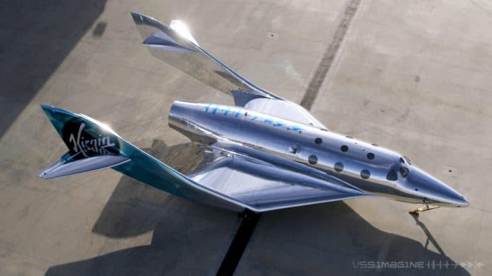 第三代太空船 VSS Imagine 首度公開 拋光金屬外型具未來感