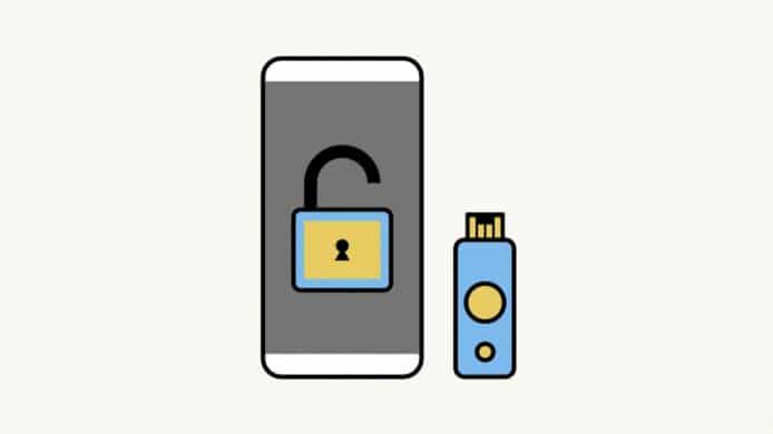 FB 手機可用實體USB金鑰   防止未經授權登入