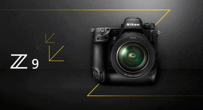 Nikon Z9 旗艦無反相機發佈     8K錄影 + FX 層疊式 CMOS