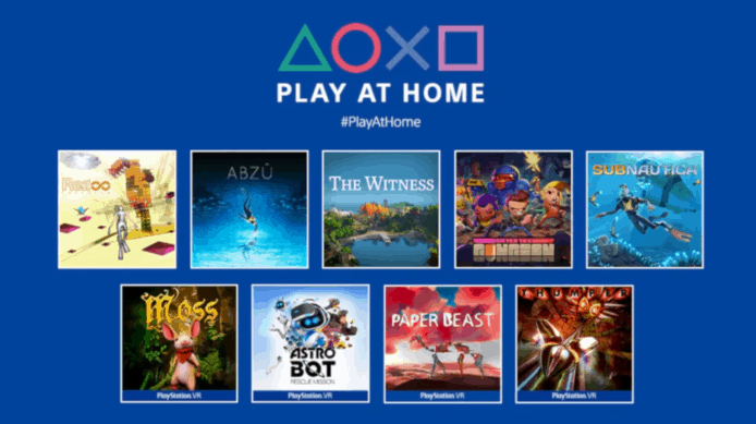 《Horizon Zero Dawn》免費取得　Sony Play At Home 再送10款遊戲
